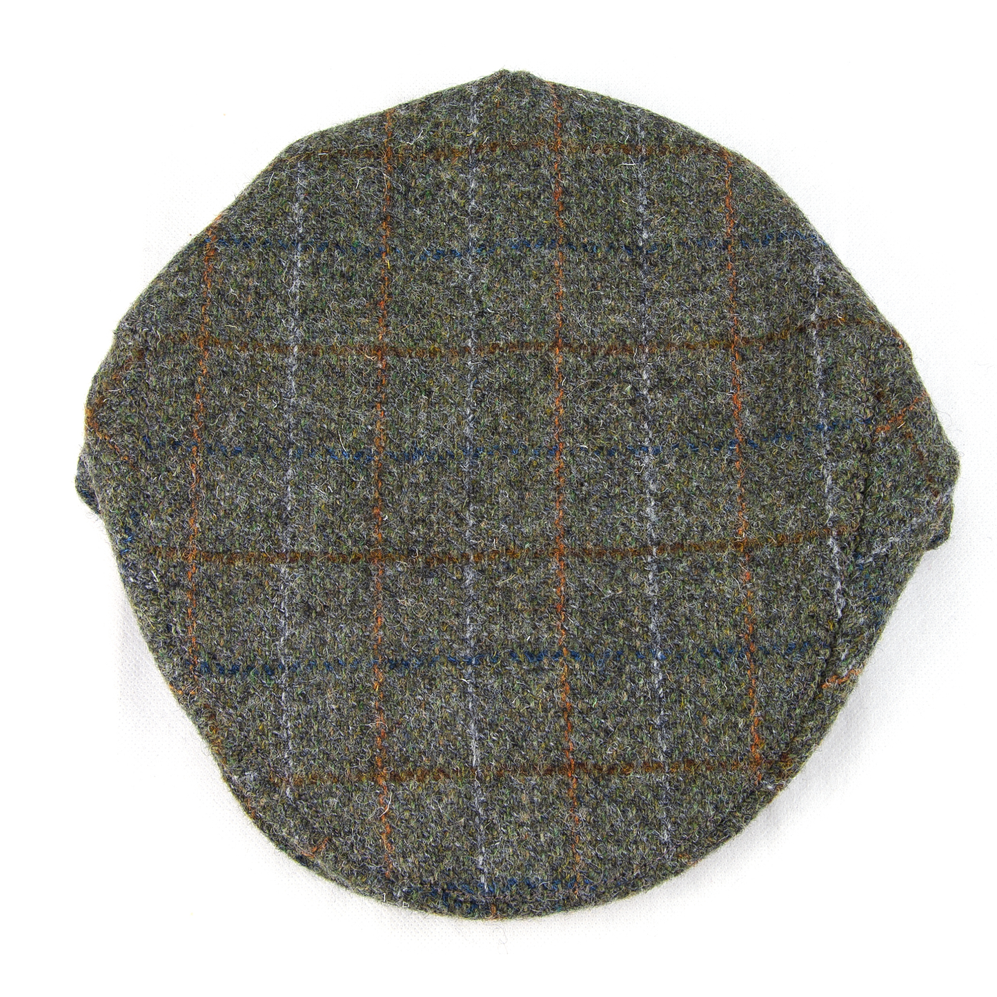 One Size Harris Flat Cap
