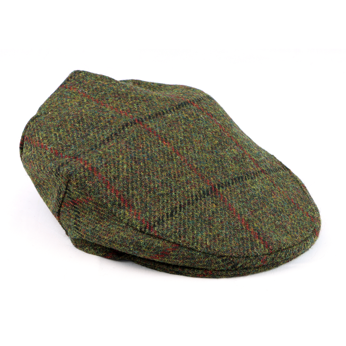 One Size Harris Flat Cap