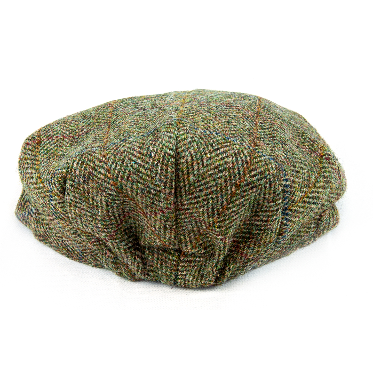 One Size Harris Flat Cap