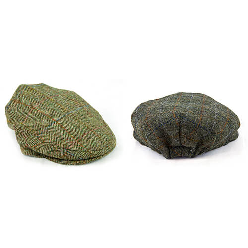 One Size Harris Flat Cap
