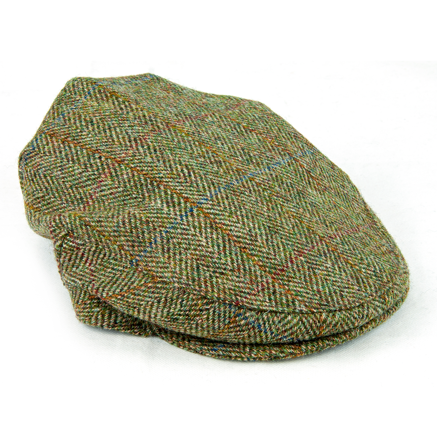 One Size Harris Flat Cap