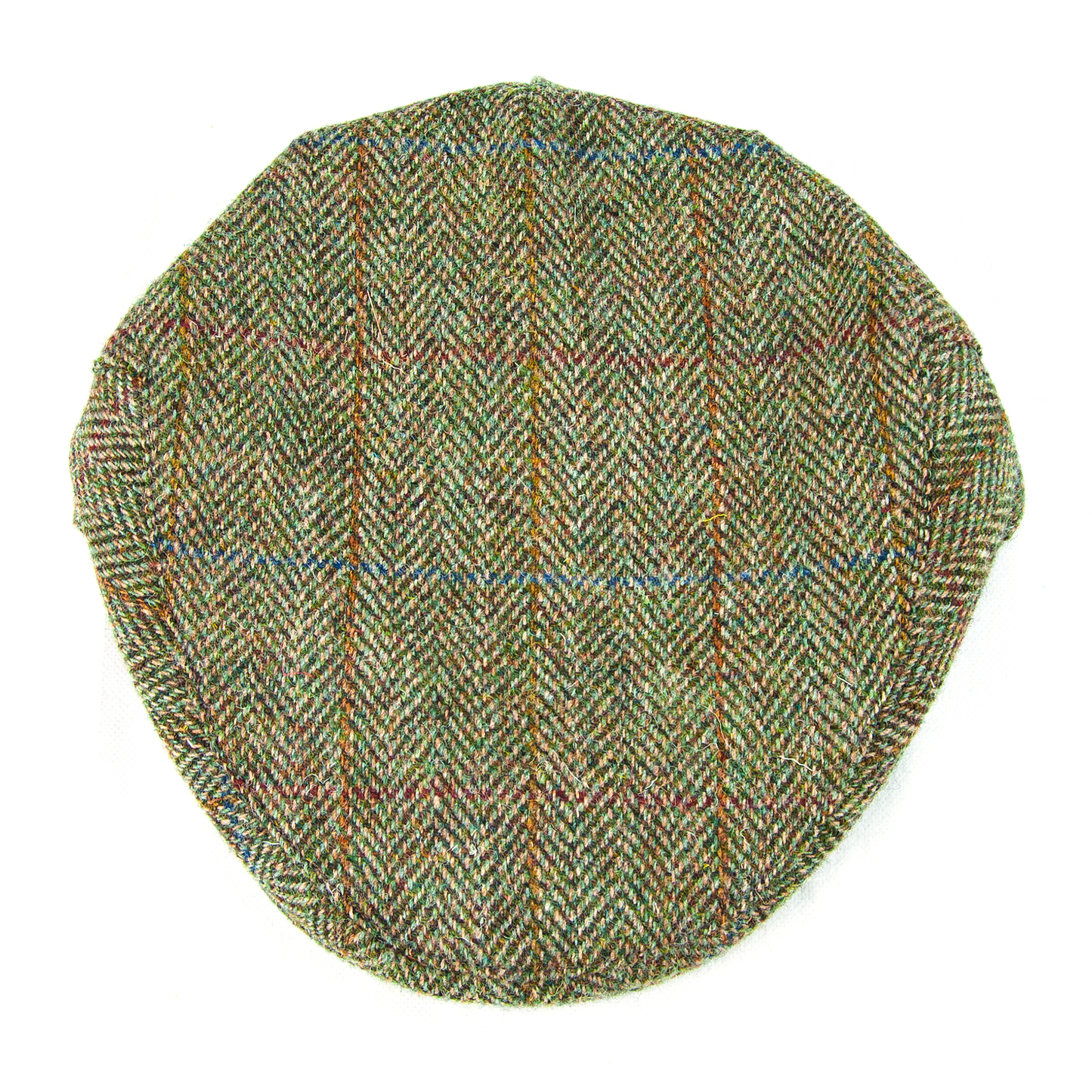 One Size Harris Flat Cap