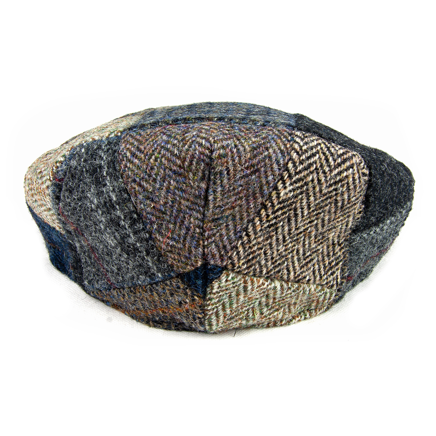 Patch Flat Cap