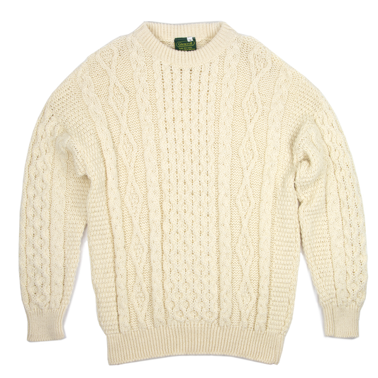 Traditional Aran Jumper