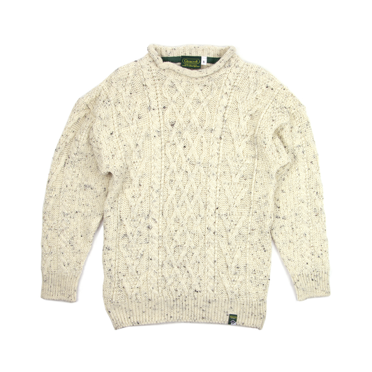 Roll Collar Aran